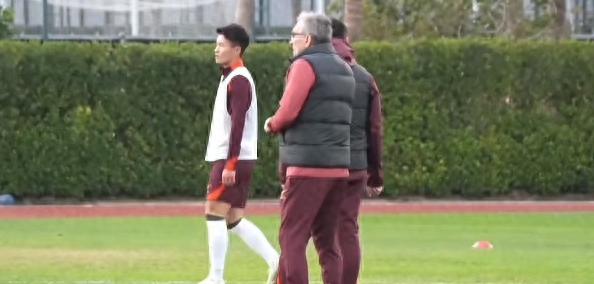 正在一步步