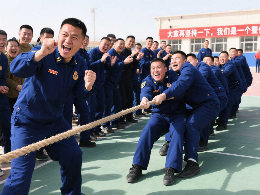 这位拥有马